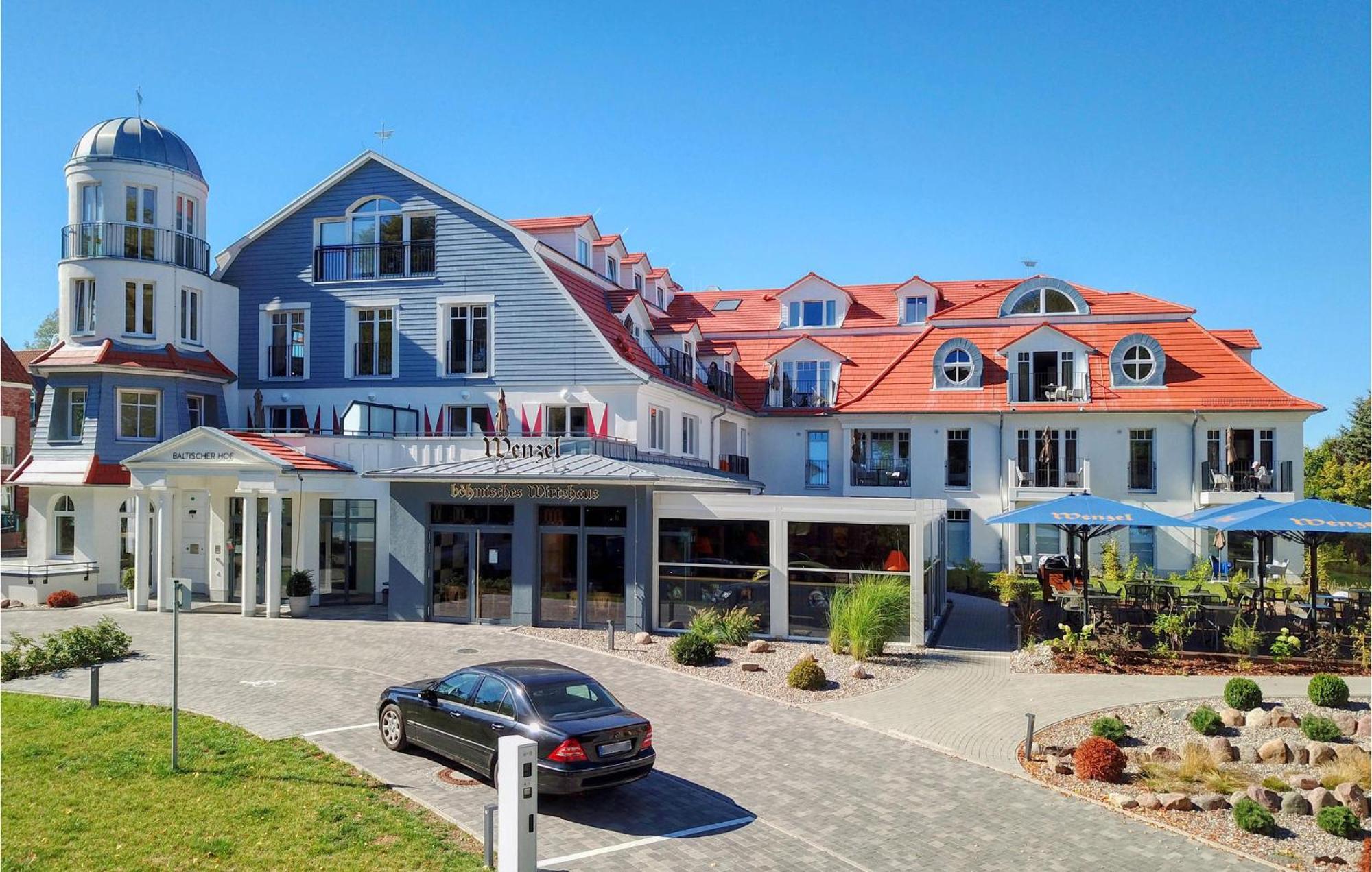 Baltischer Hof Apartment 47 Болтенхаген Екстериор снимка